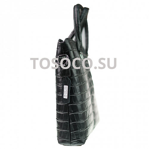 bs1844-3c black сумка натуральная кожа 27х38х7