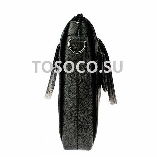 9068-5 black сумка MANFREDO натуральная кожа 30x40x7