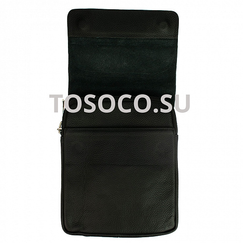 560-3 black сумка Bradford натуральная кожа 28x24x7