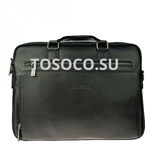 9919-5 black сумка MANFREDO натуральная кожа 30x40x7