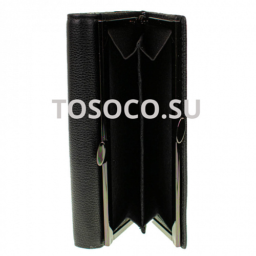 nf-9282-a black кошелек Nina Farmina натуральная кожа 10x12x2