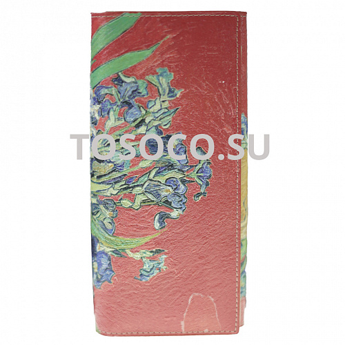 vy456592a-1 sunflower кошелек Vereva classic натуральная кожа 9х19x2