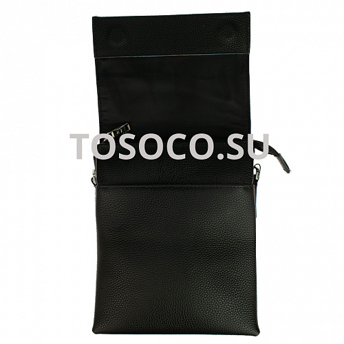 567-2 black сумка Bradford натуральная кожа 20x24x7