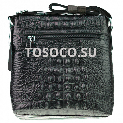 bs88056b black сумка натуральная кожа 21х23х9