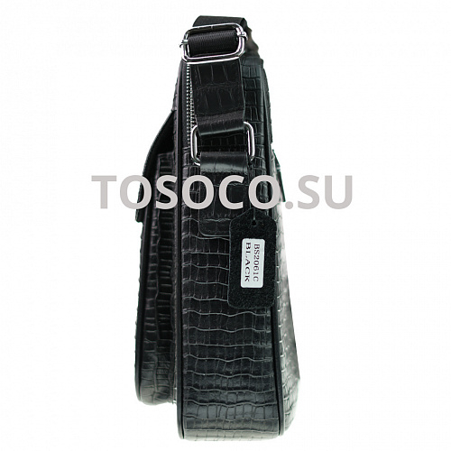 bs2061c black сумка натуральная кожа 23х27х11