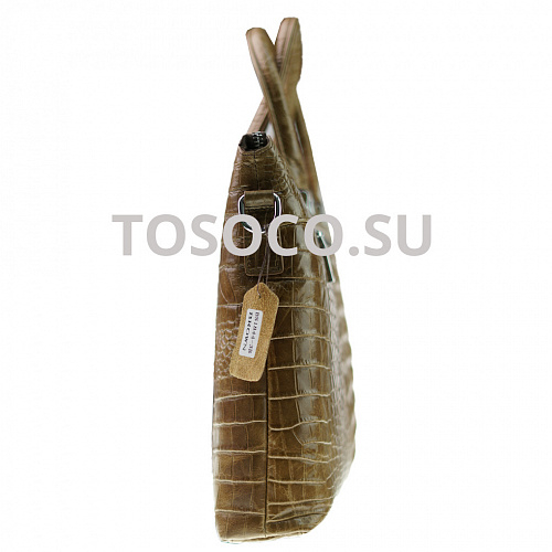bs1844-3b khaki сумка натуральная кожа 27х38х7