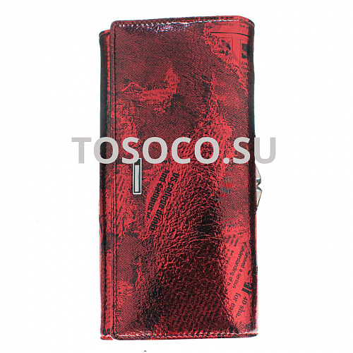 90 9812-1 red кошелек AOSHIKAI натуральная кожа 10х20х2