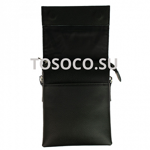 567-1 black сумка Bradford натуральная кожа 20x18x7