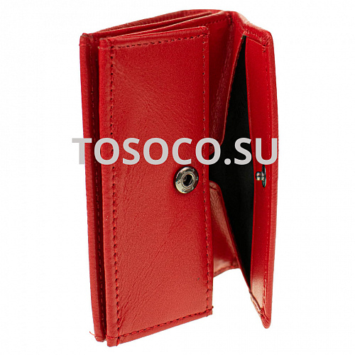 nf 9440-1 red кошелек Nina Farmina натуральная кожа 10x12x2