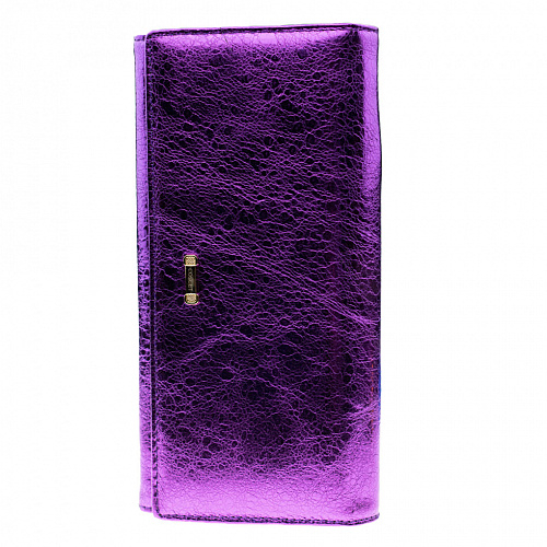 1013-28h purple кошелек COSCET натуральная кожа 10х19x2