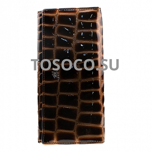 w8-1301c brown кошелек WARIMA натуральная кожа 9х19x2