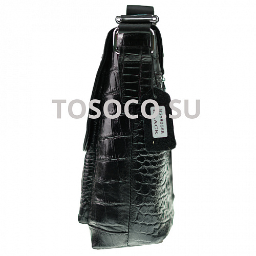 bs88056b black сумка натуральная кожа 21х23х9