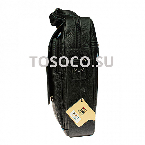 612xl black 31 сумка Fuzhiniao натуральная кожа 31x41x11