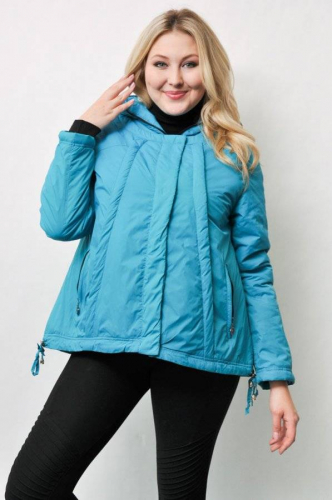 Куртка женская с капюшоном