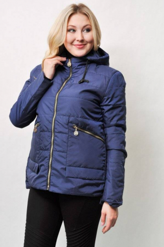 Куртка женская с капюшоном