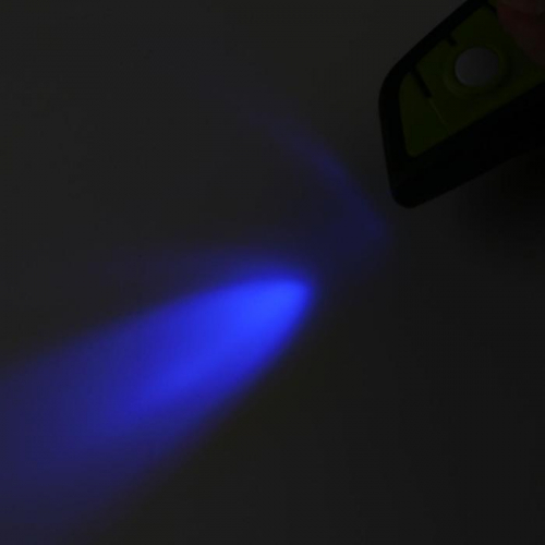Фонарь-брелок COB, UV, 3 режима, R032, ультрафиолет