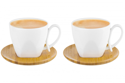 Чашка для капучино и кофе латте 200 мл 11*7,5*7 см 