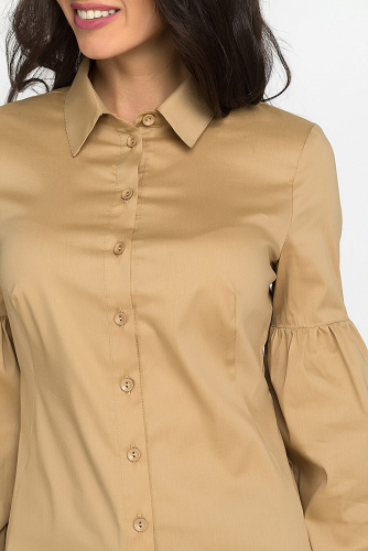 Блуза #224319Песочный