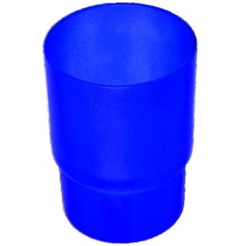 CP-05 Стеклянный стакан матово-синий