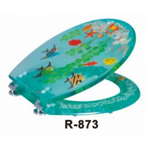 Крышка для унитаза ZALEL Aqua R-873