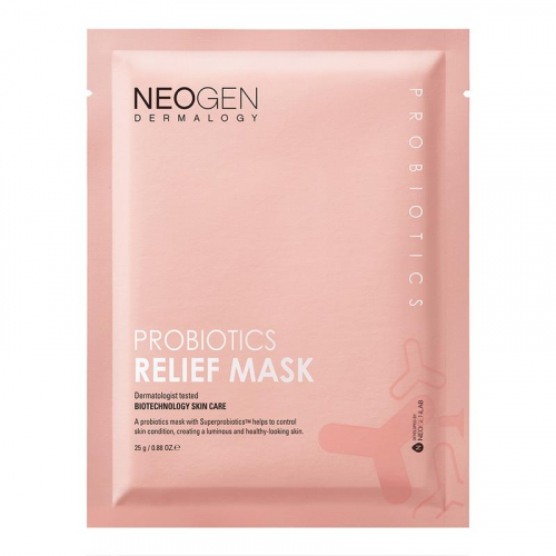 Маска PROBIOTICS RELIEF MASK 1 шт