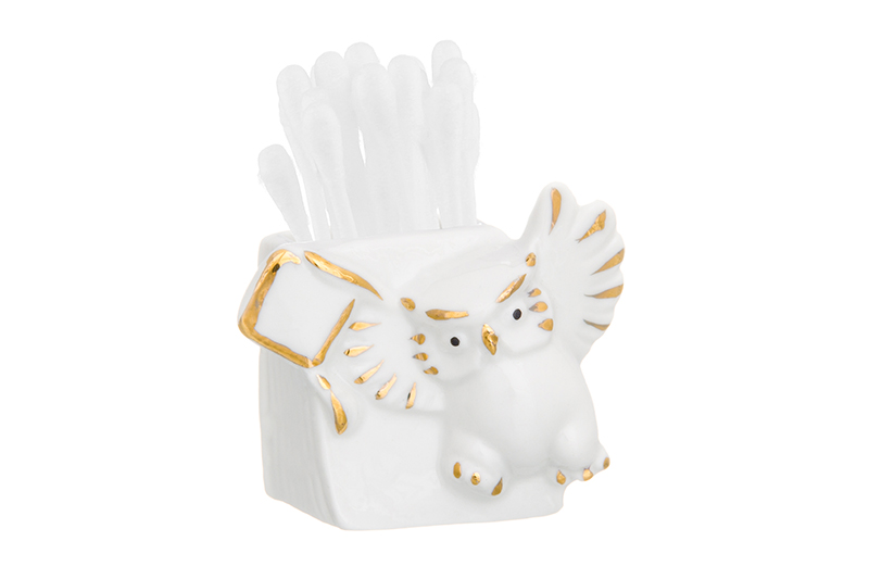 Вазочка п/зубоч. 5,5*3,3*5 см 20 мл