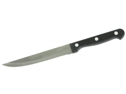 Купить Нож кухонный 12,5см с пласт.ручкой универсальный