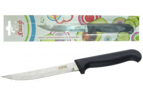 Купить Нож для овощей 210/110мм пласт.ручка Элегант
