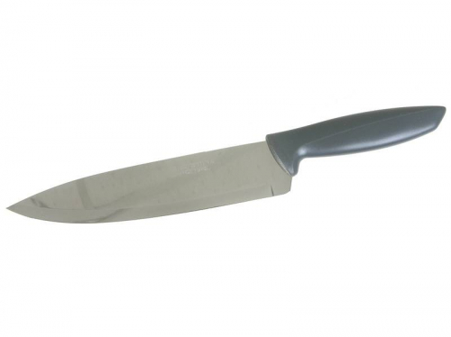 Купить Нож шеф-повара 20см Tramontina Plenus без упаковки серый