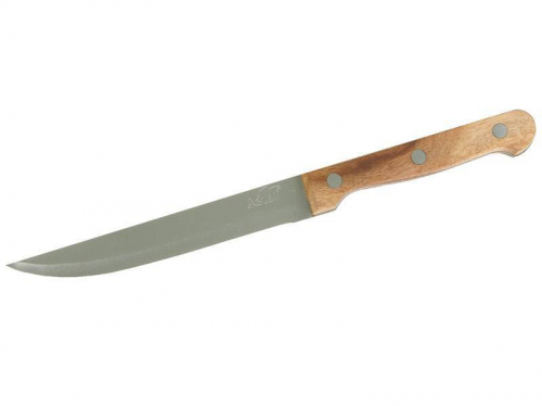 Купить Нож кухонный 12,5см с дерев.ручкой универсальный
