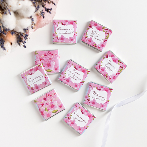 Набор 9 шоколадок