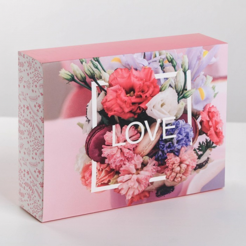 Коробка для сладостей Love, 20 × 15 × 5 см