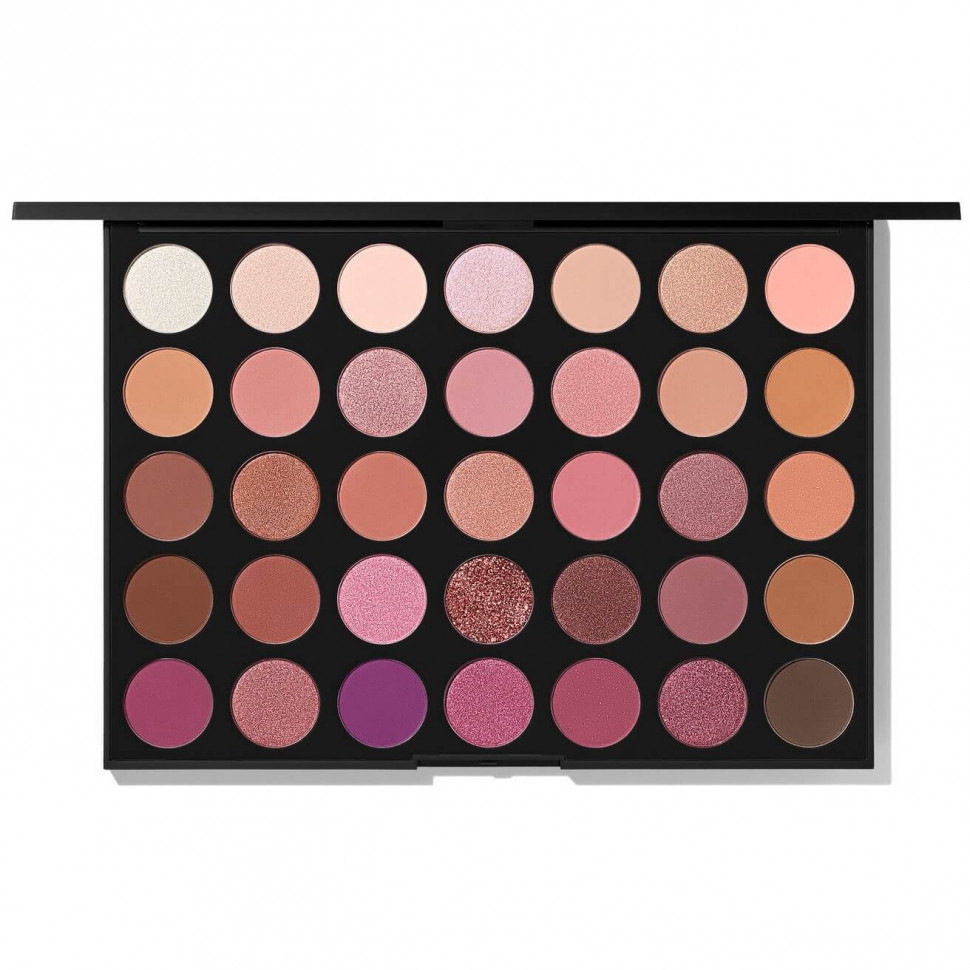 Палетка теней Morphe - 35XO - Natural Flirt Artistry Palette