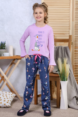 Пижама для девочки - Детский Бум