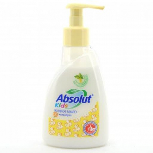Мыло жидкое антибактериальное детское «Absolut» Kids календула 250г.