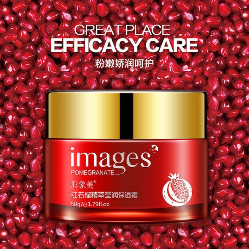 Антивозрастной крем для лица Images Pomegranate — Регенерация и восстановление кожи,50гр