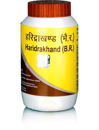 Харидракханда для лечения простуды, кашля, кожных проблем, 100 г, Патанджали
