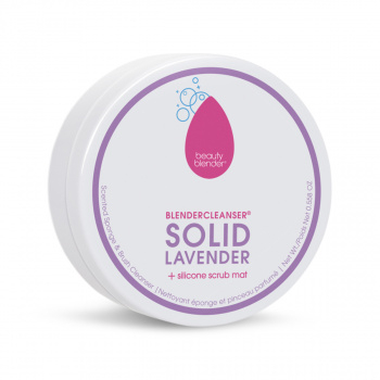 Мыло для очищения спонжей и кистей с лавандой blendercleanser solid lavender 16г