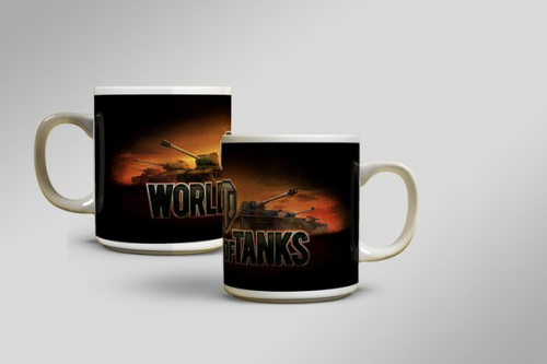 Кружка - World of Tanks!