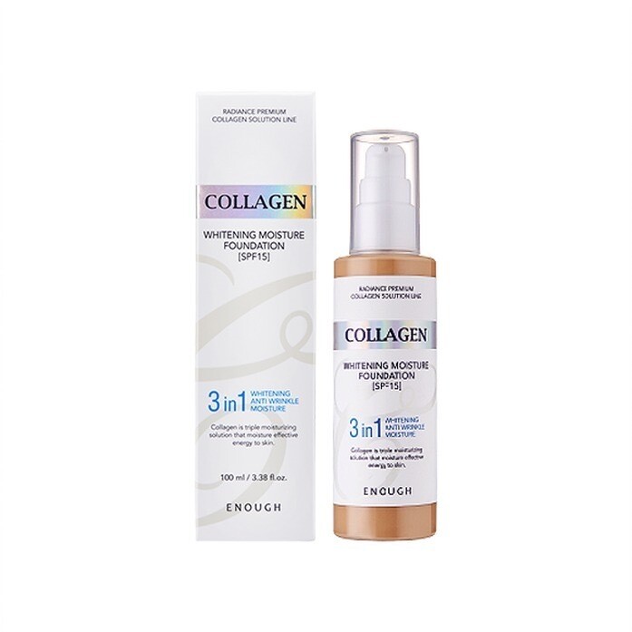 Collagen Enough Тональный Крем Купить