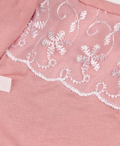 Розовая блузка для девочки 84703-ДШ21
