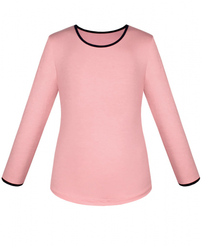 Школьная розовая блузка для девочки 84604-ДШ20
