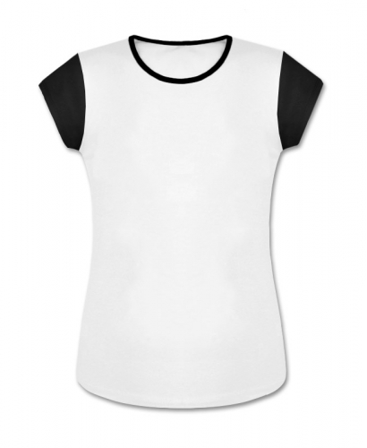 Белая футболка для девочки 84491-ДС20