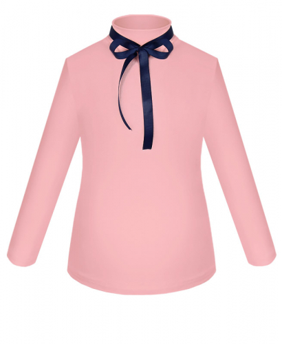 Школьная розовая блузка для девочки 84692-ДШ20