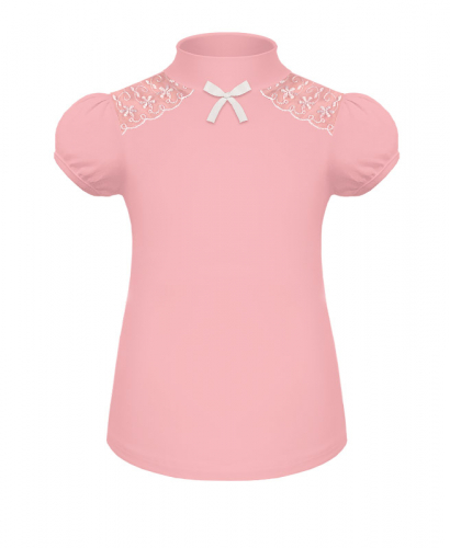 Розовая блузка для девочки 84703-ДШ21
