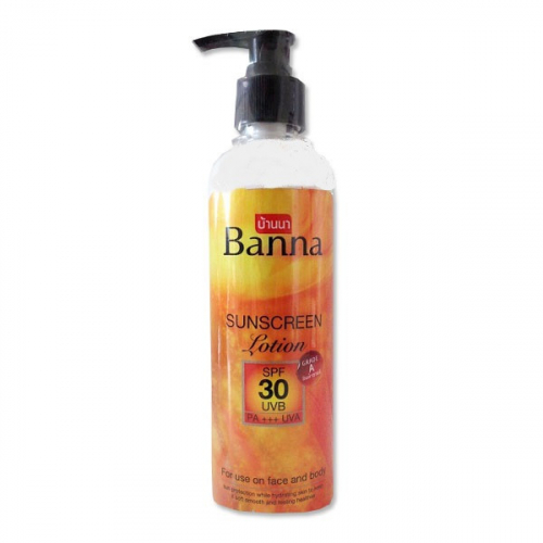 Лосьон для тела BANNA SPF 30 Sunscreen 360мл