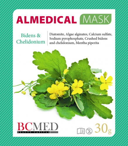 Almedical Mask «Череда и чистотел