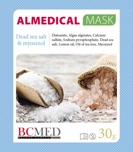 Almedical Mask «Соль мертвого моря и миоксинол»