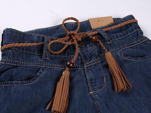 195249 Шорты джинсовые для девочки