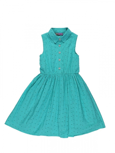 714056	Платье текстильное для девочек